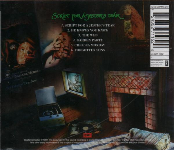 Marillion - Script For A Jester's Tear [2]