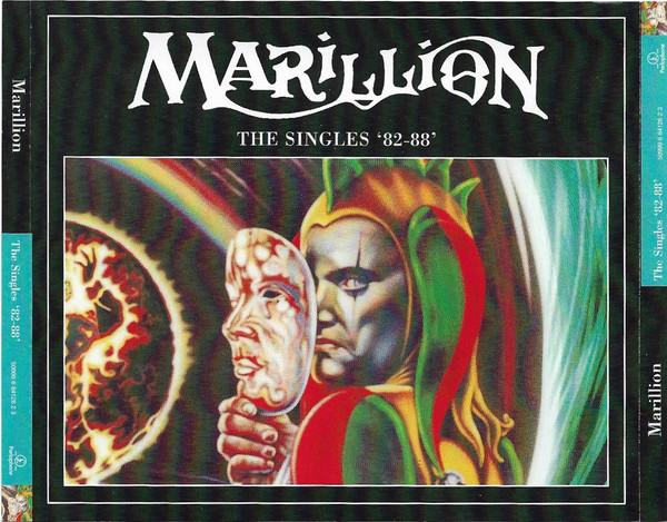 Marillion - The Singles '82-88', (CD) [2]