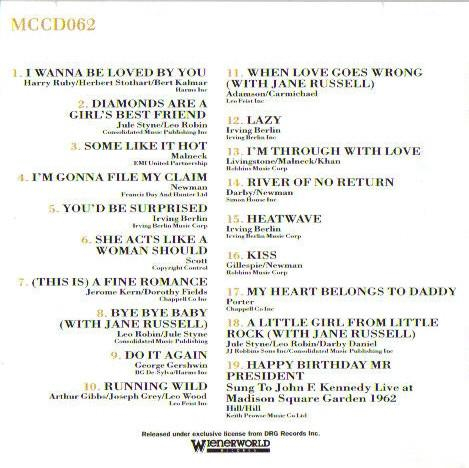 Marilyn Monroe - The Essential Recordings [2]