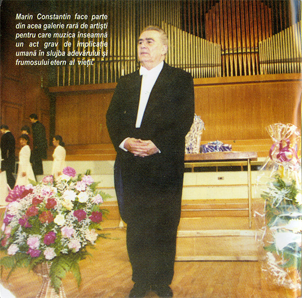 Marin Constantin - La 80 De Ani (Renașterea Europeană Și Contemporaneitatea Românească) (CD Audio) [2]