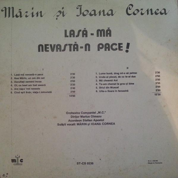Mărin Cornea - Lasă-mă Nevastă-n Pace ! (Disc Vinil) [2]
