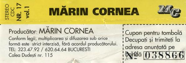 Mărin Cornea - Vol. 1 Hai La Ziua Lui Mărin (Caseta Audio) [2]
