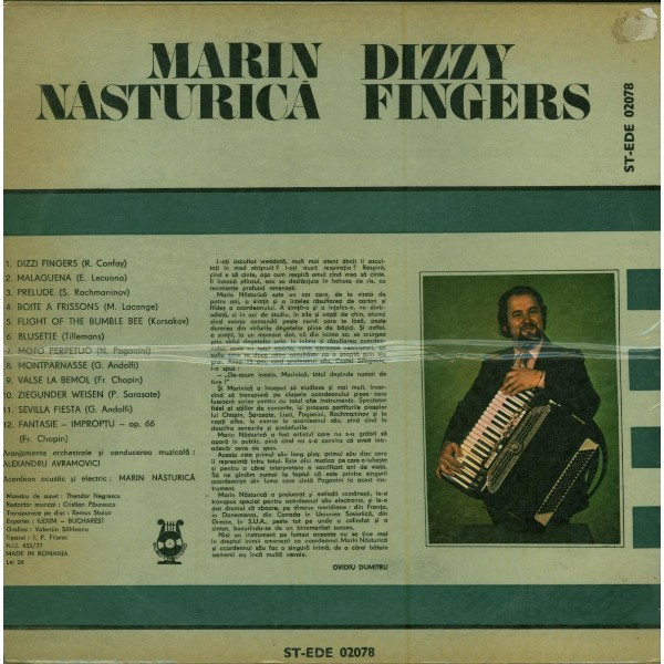 Marin Năsturică - Dizzy Fingers [2]