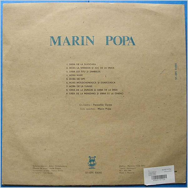 Marin Popa - Marin Popa [2]