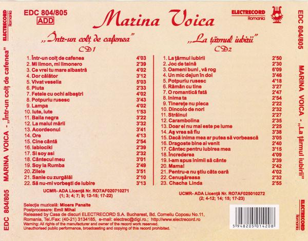 Marina Voica - A Fost Odată Ca Niciodată... [2]