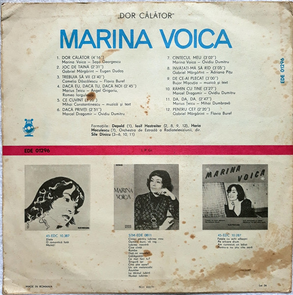 Marina Voica - Dor Călător [2]