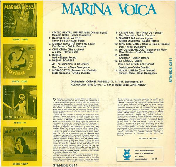 Marina Voica - Marina Voica (Disc Vinil) [2]