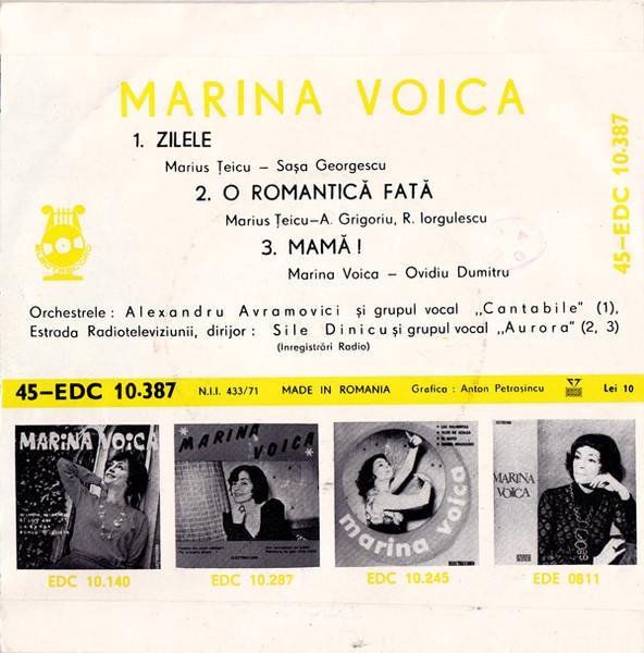Marina Voica - Marina Voica (Disc Vinil) [2]