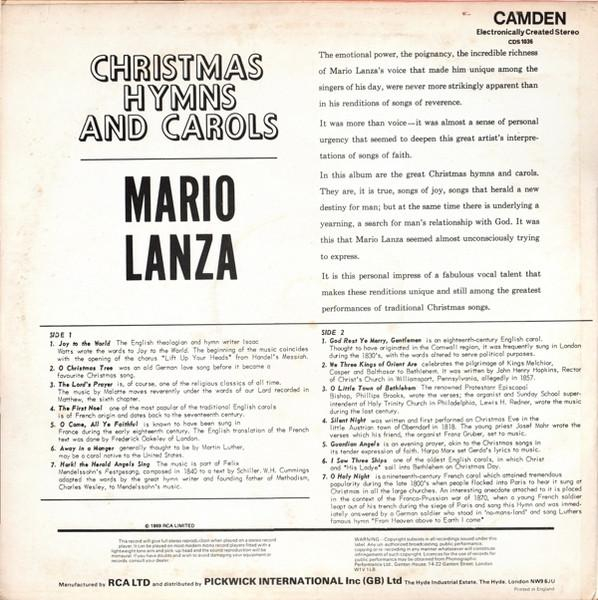 Mario Lanza - Christmas Hymns & Carols [2]