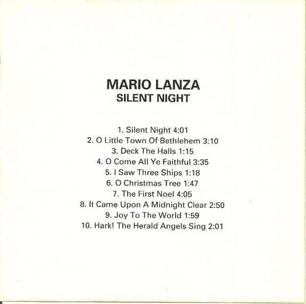 Mario Lanza - Silent Night (CD) [2]