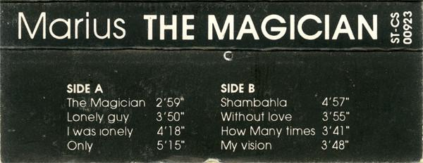 Marius Dragomir - The Magician, (Casetă Audio) [2]