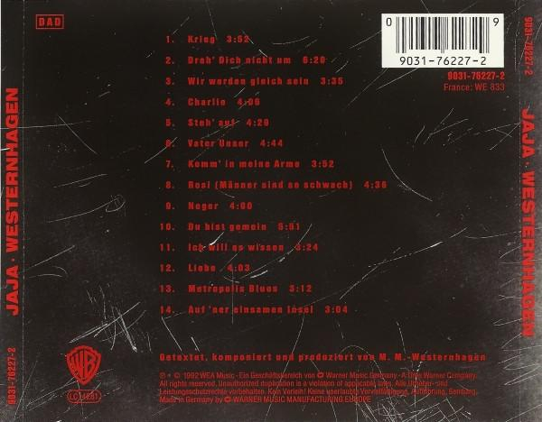 Marius Müller-Westernhagen - Jaja , (CD) [2]
