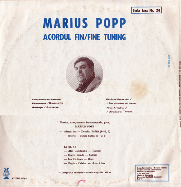 Marius Popp - Acordul Fin / Fine Tuning [2]