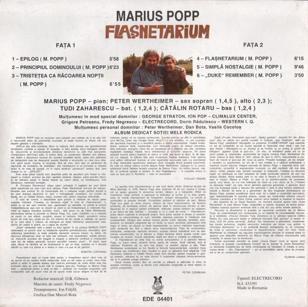 Marius Popp - Flașnetarium [2]
