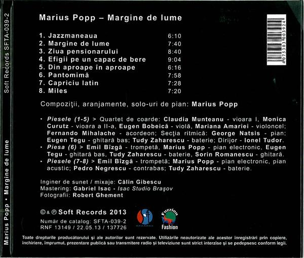 Marius Popp - Margine De Lume [2]
