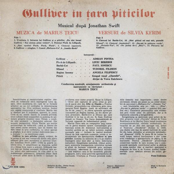 Marius Țeicu - Gulliver În Țara Piticilor [2]