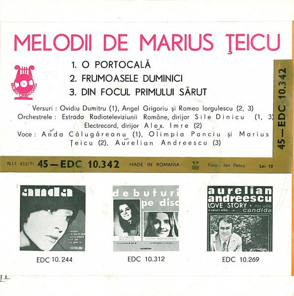 Marius Țeicu - Melodii De Marius Țeicu [2]