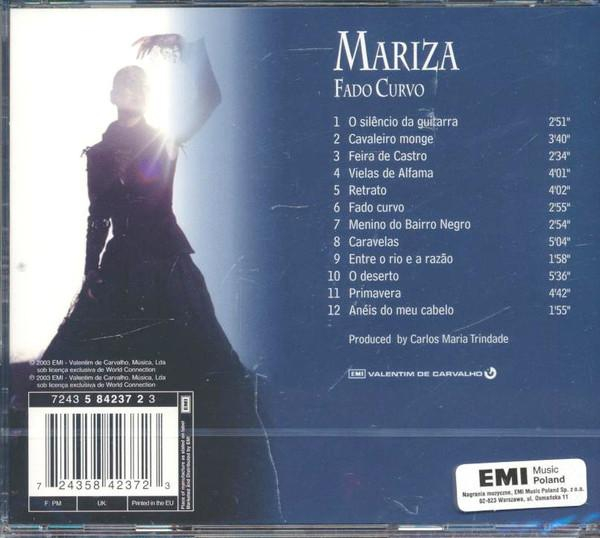 Mariza - Fado Curvo (CD) [2]