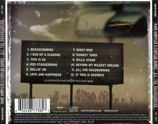 Mark Knopfler - All The Roadrunning (CD) [2]
