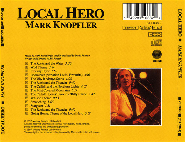 Mark Knopfler - Local Hero (CD) [2]