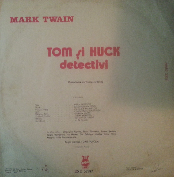 Mark Twain - Tom Și Huck Detectivi [2]