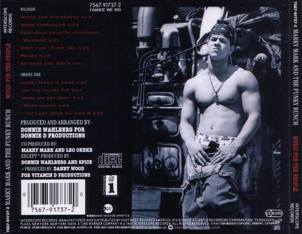 Marky Mark And The Funky Bunch - Music For The People (CD) [2]