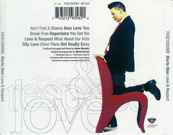 Marla Glen - Love & Respect (CD Audio) [2]