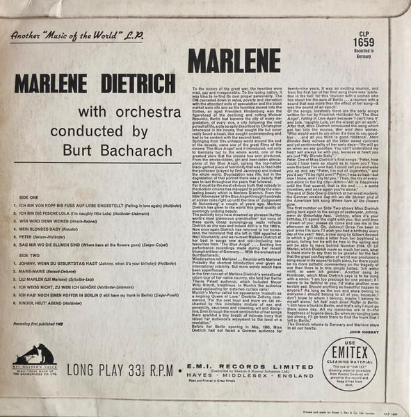 Marlene Dietrich - Marlene Dietrich Returns To Germany [2]