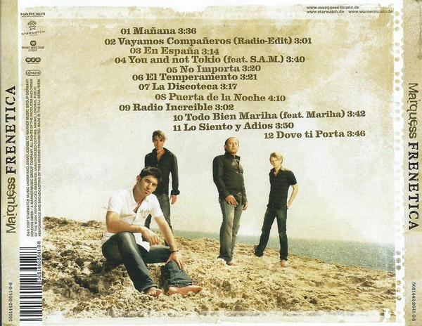 Marquess - Frenetica , (CD) [2]