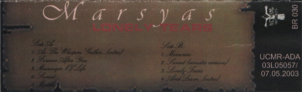 Marsyas - Lonely Tears (Caseta Audio) [2]
