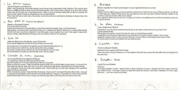 Marta Gómez - Cantos De Agua Dulce (CD) [2]