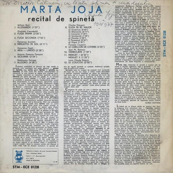 Marta Joja - Recital De Spinetă [2]