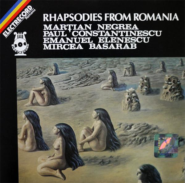 Marțian Negrea - Rhapsodies From Romania [1]