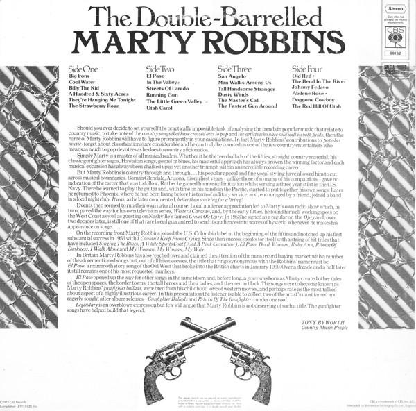 Marty Robbins - The Double-Barrelled Marty Robbins [2]
