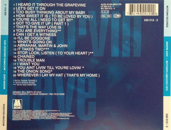 Marvin Gaye - Motown's Greatest Hits (CD) [2]