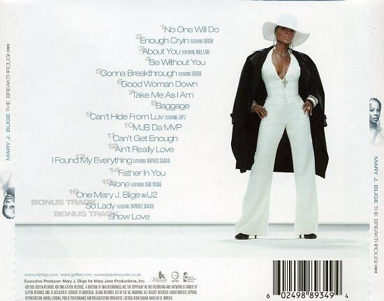 Mary J. Blige - The Breakthrough, (CD) [2]
