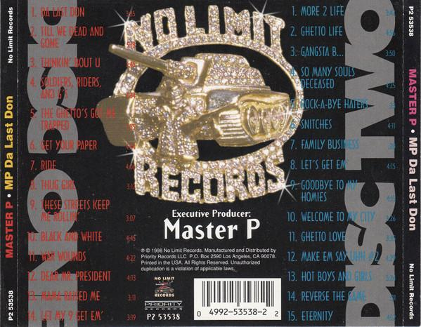 Master P - MP Da Last Don, (CD) [2]