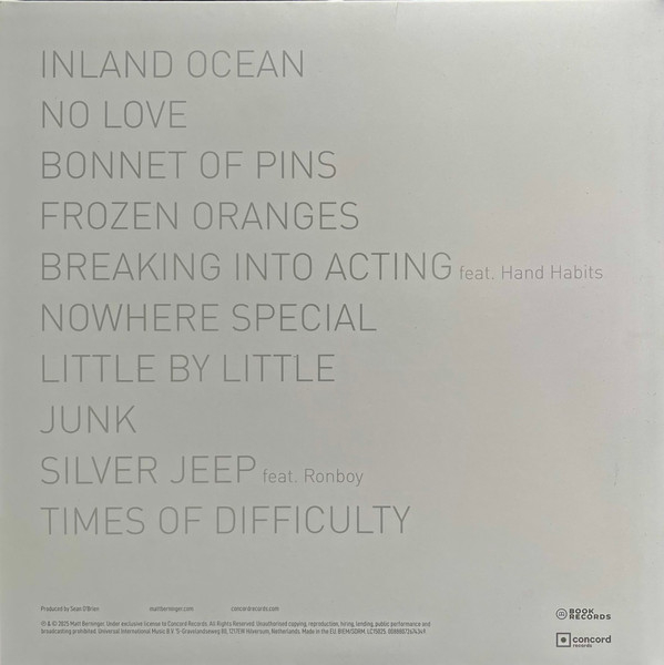 Matt Berninger – Get Sunk (Disc Vinil) [2]