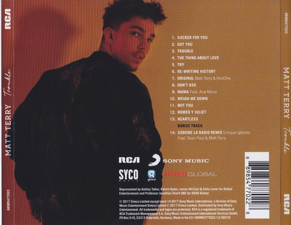 Matt Terry  - Trouble [2]