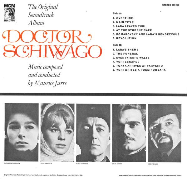 Maurice Jarre - Doctor Schiwago - The Original Soundtrack Album [2]
