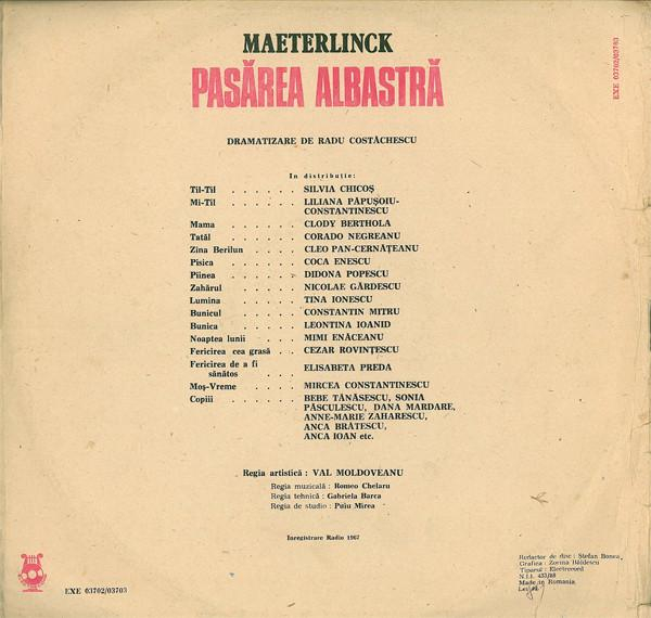 Maurice Maeterlinck - Pasărea Albastră [2]