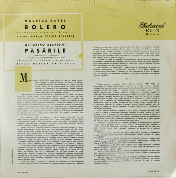 Maurice Ravel - Bolero / Pasarile [2]