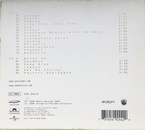 Mauro Picotto - The Album (CD) [2]