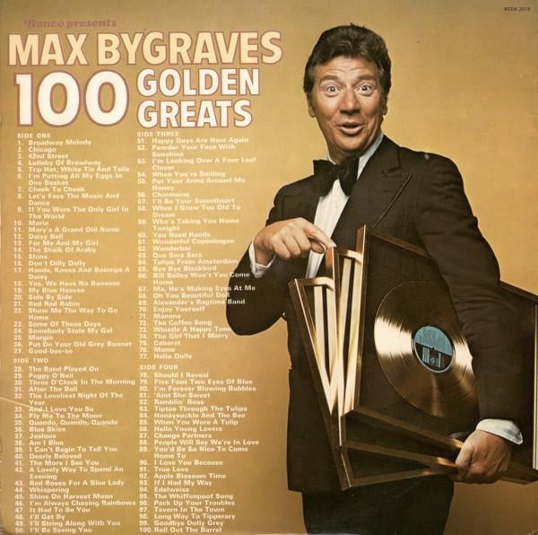 Max Bygraves - 100 Golden Greats (Disc Vinil) [2]
