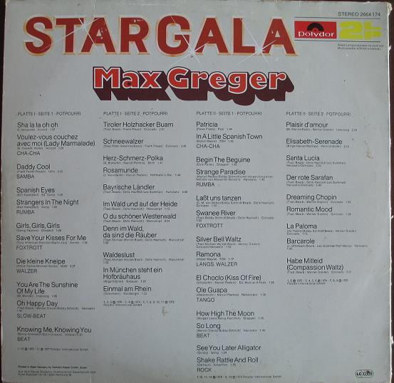 Max Greger - Stargala [2]