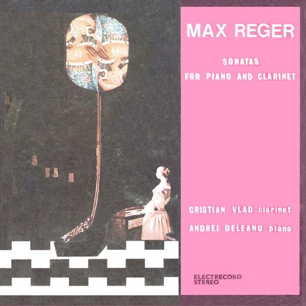 Max Reger - Sonatas For Piano And Clarinet [1]