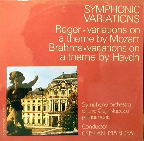 Max Reger - Symphonic Variations: Variations On A Theme By Mozart / Variations On A Theme By Haydn [1]