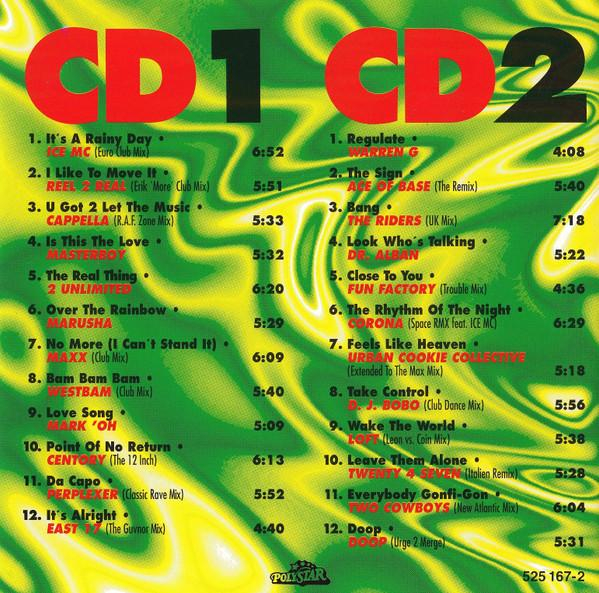 Maxi Power Best Of '94 (CD) [2]