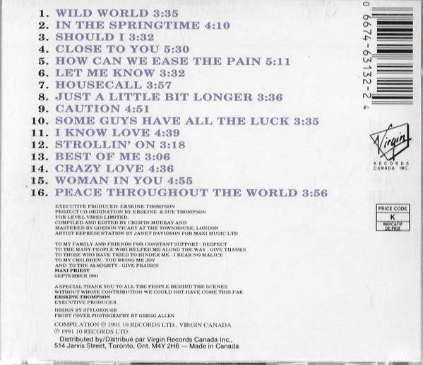 Maxi Priest - Best Of Me (CD) [2]