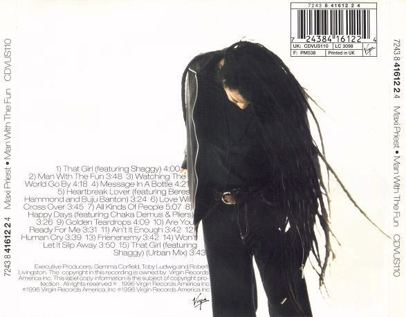 Maxi Priest - Man With The Fun (CD) [2]